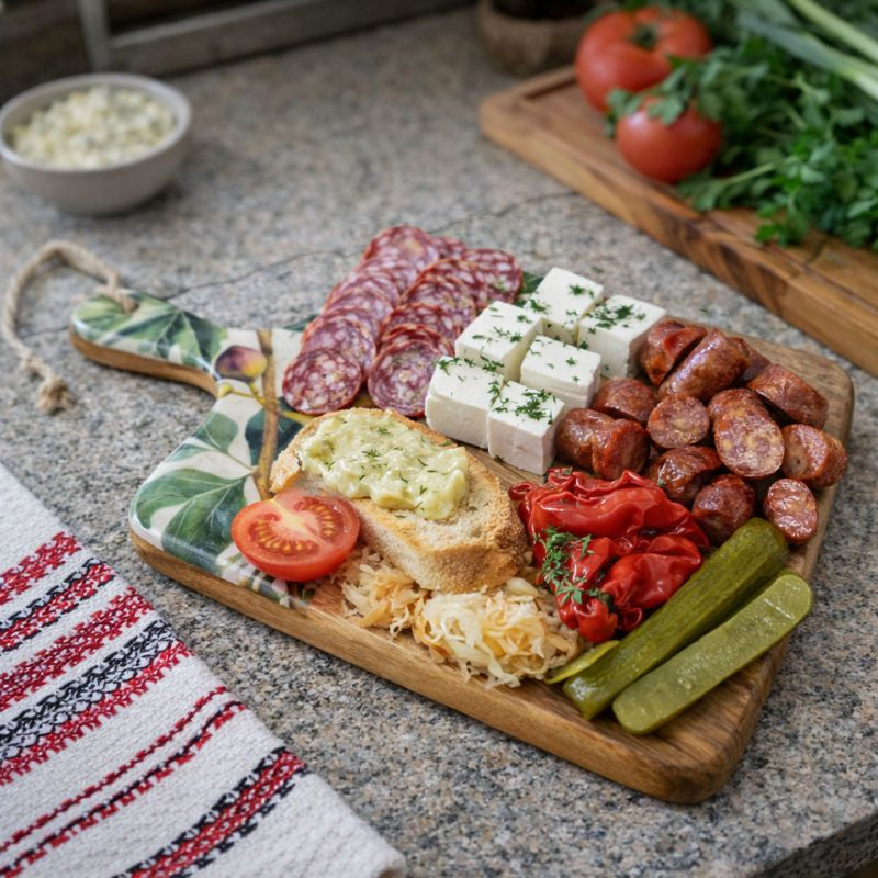 Wooden Serving Board
