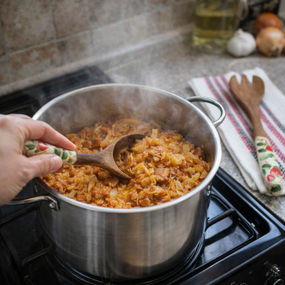 Mango Wood Spoon and Fork Set